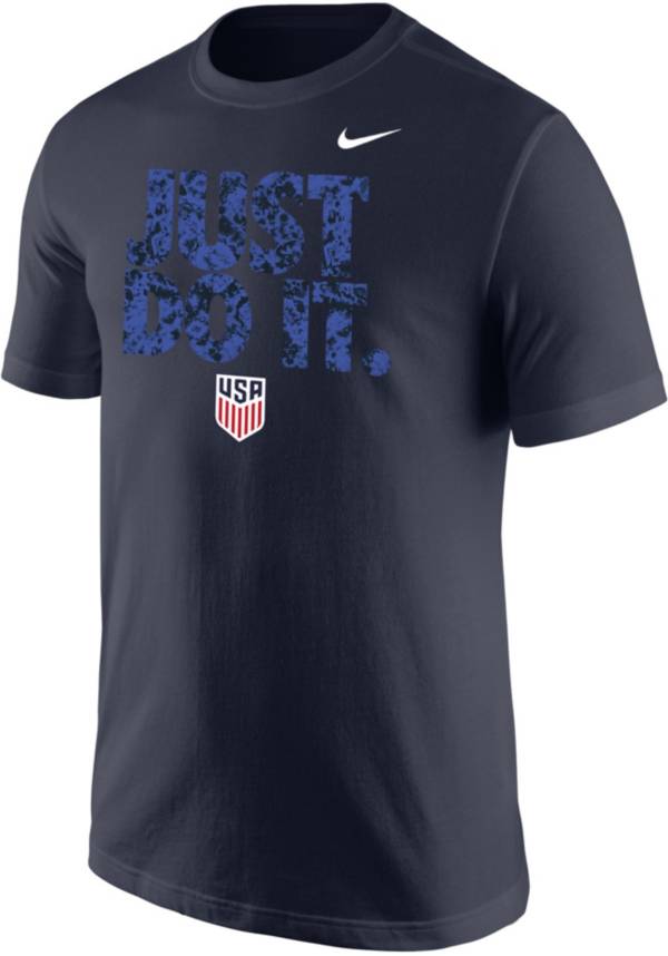Nike USMNT '22 JDI Navy T-Shirt product image