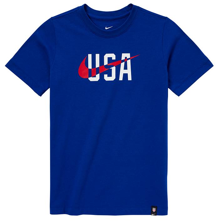 USMNT Weston McKennie #8 Navy T-Shirt