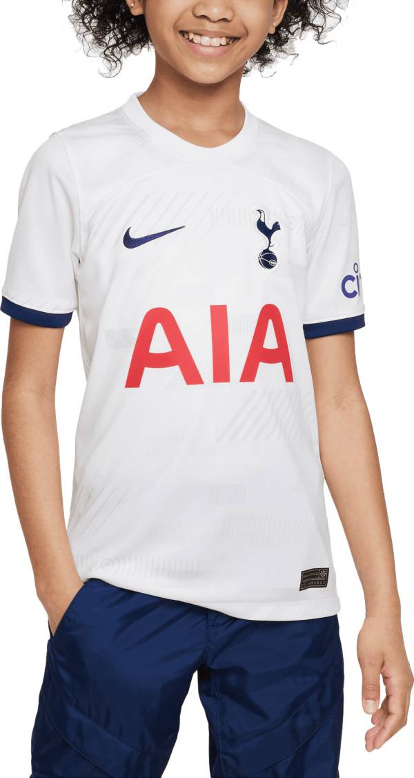 Tottenham youth cheap home shorts