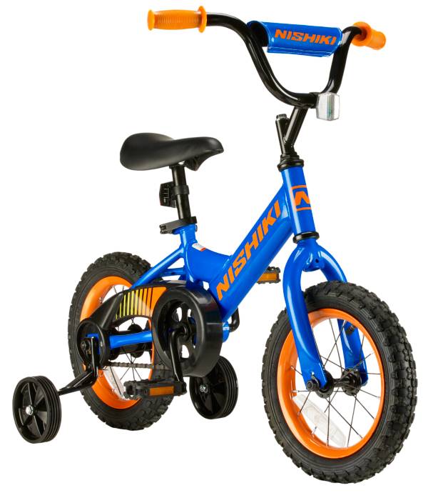 12 boy bike outlet with training wheels