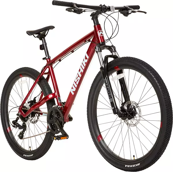Nishiki Men's Colorado Red & White 27.5 Sport Mountain Bike | Dick's Sporting Goods
