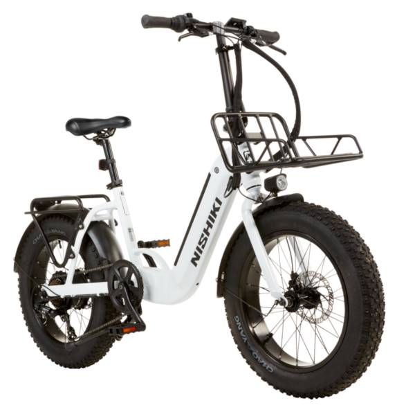 Nishiro 36v electric ebike best sale folding bicycle