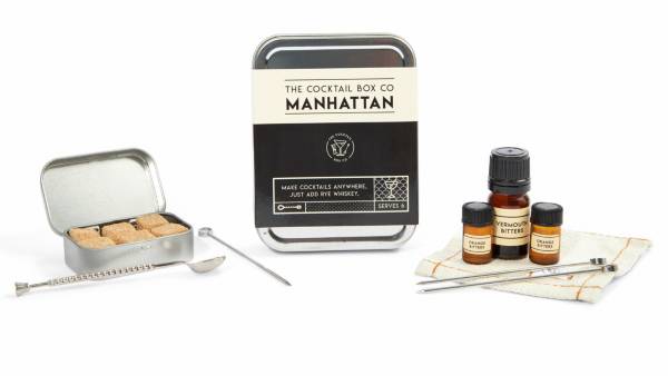 The Cocktail Box Co. Manhattan Cocktail Kit product image
