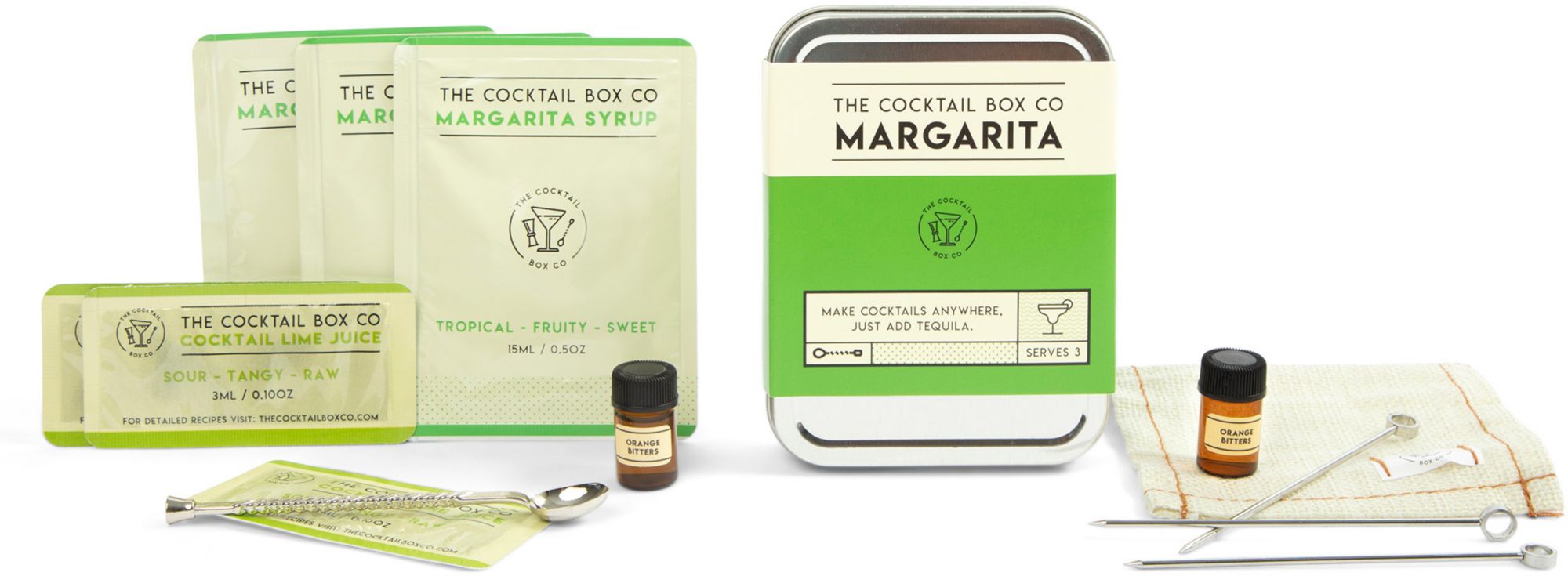 The Cocktail Box Co. Margarita Cocktail Kit product image
