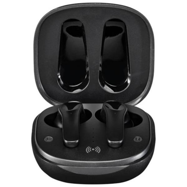 iLIVE Truly WireFree Earbuds with ANC and Wireless Charging Case