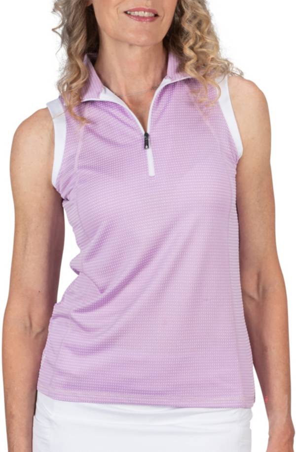 Nancy Lopez Women's Zone Sleeveless Golf Polo product image