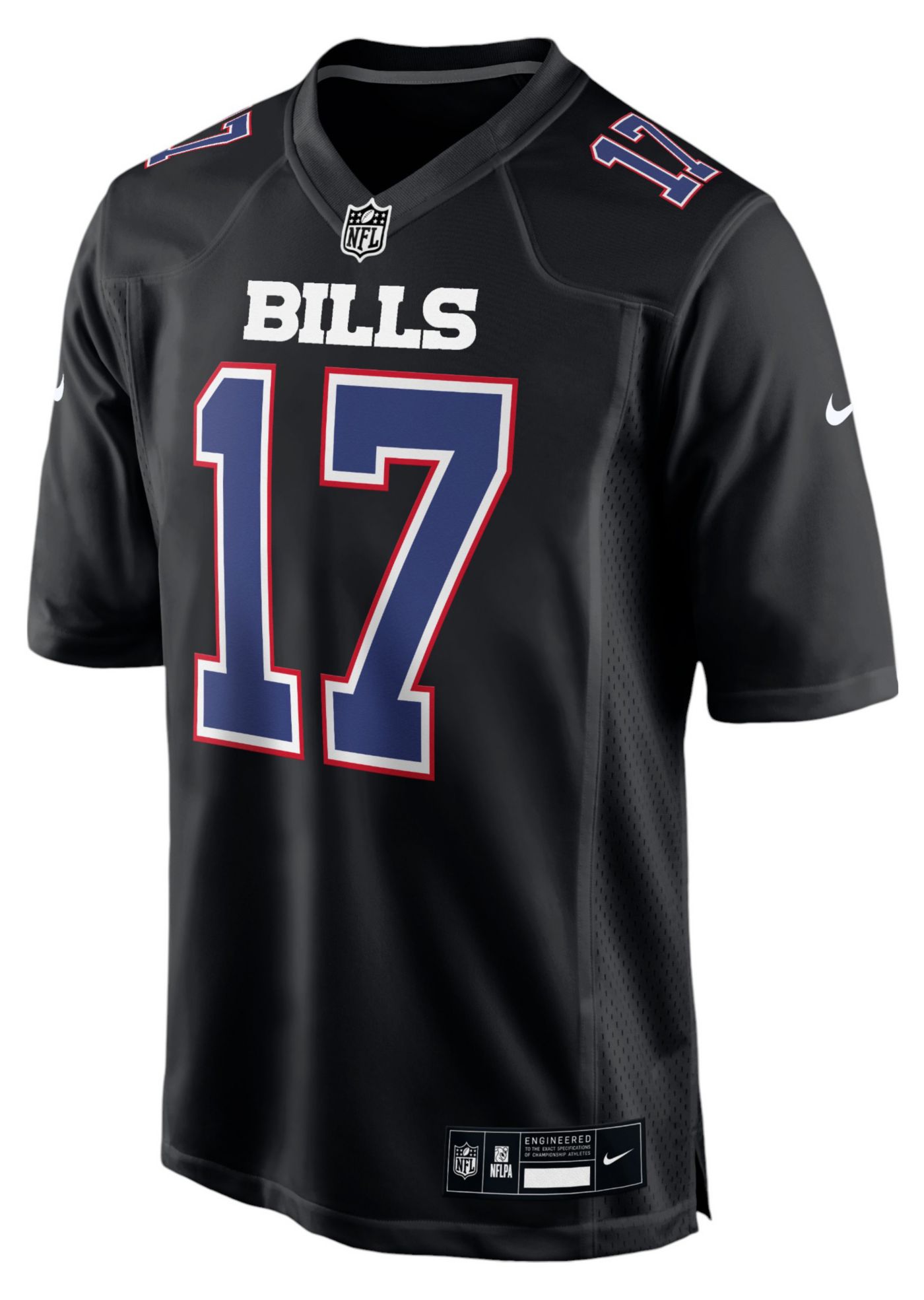 JOSH ALLEN BUFFALO BILLS NFL store NAVY BLUE MEN XL JERSEY. NWT. STITCHED