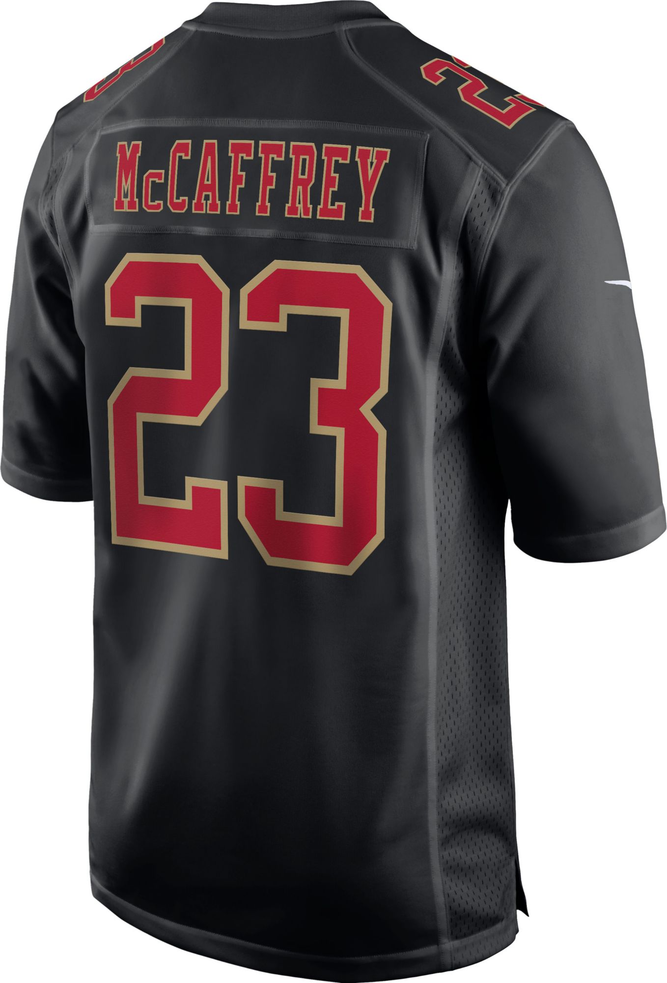 NFL San Francisco 49ers (Christian McCaffrey) Men's Game Football Jersey