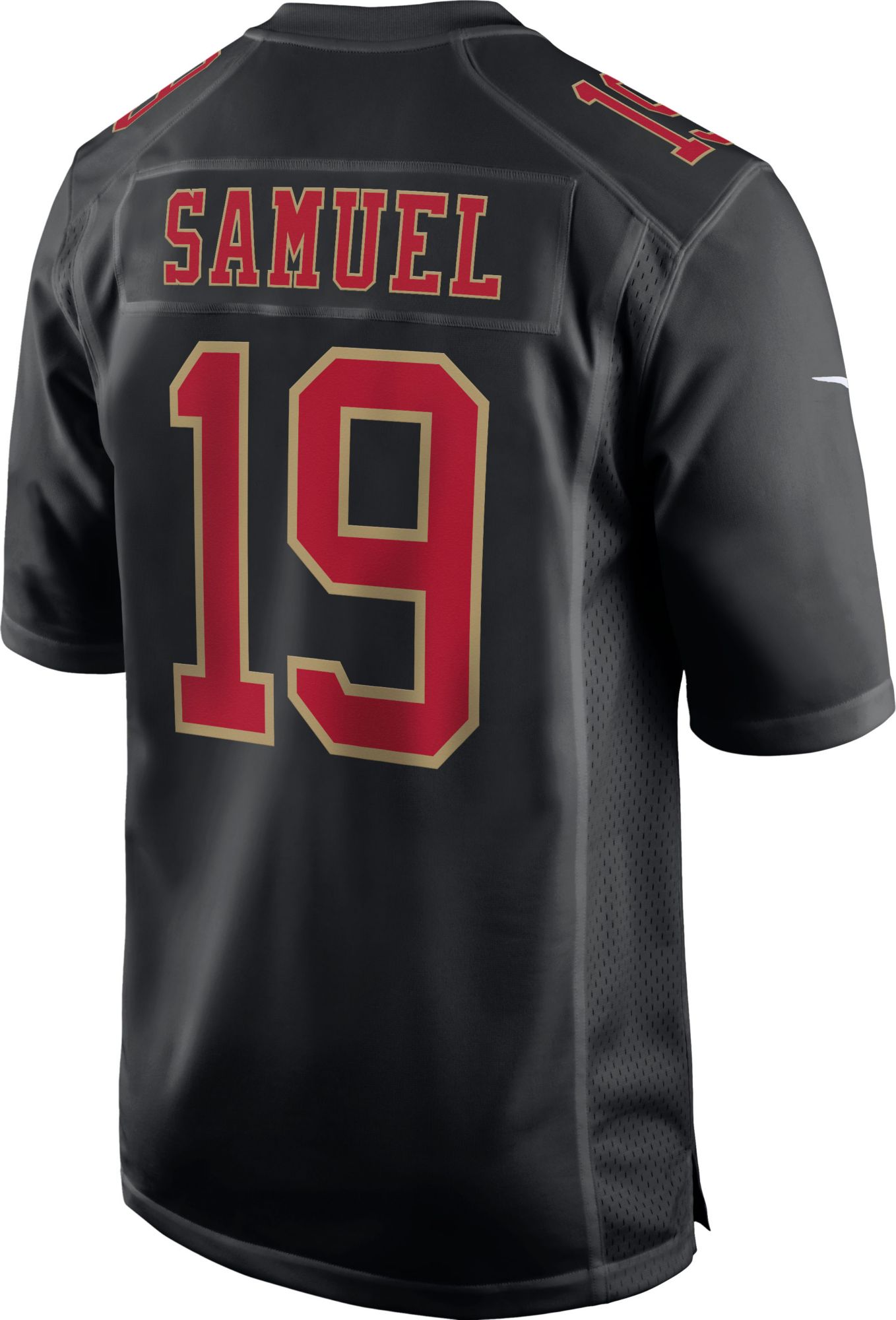 Nike San Francisco 49ers No19 Deebo Samuel Red Super Bowl LIV 2020 Team Color Women's Stitched NFL 100th Season Vapor Limited Jersey