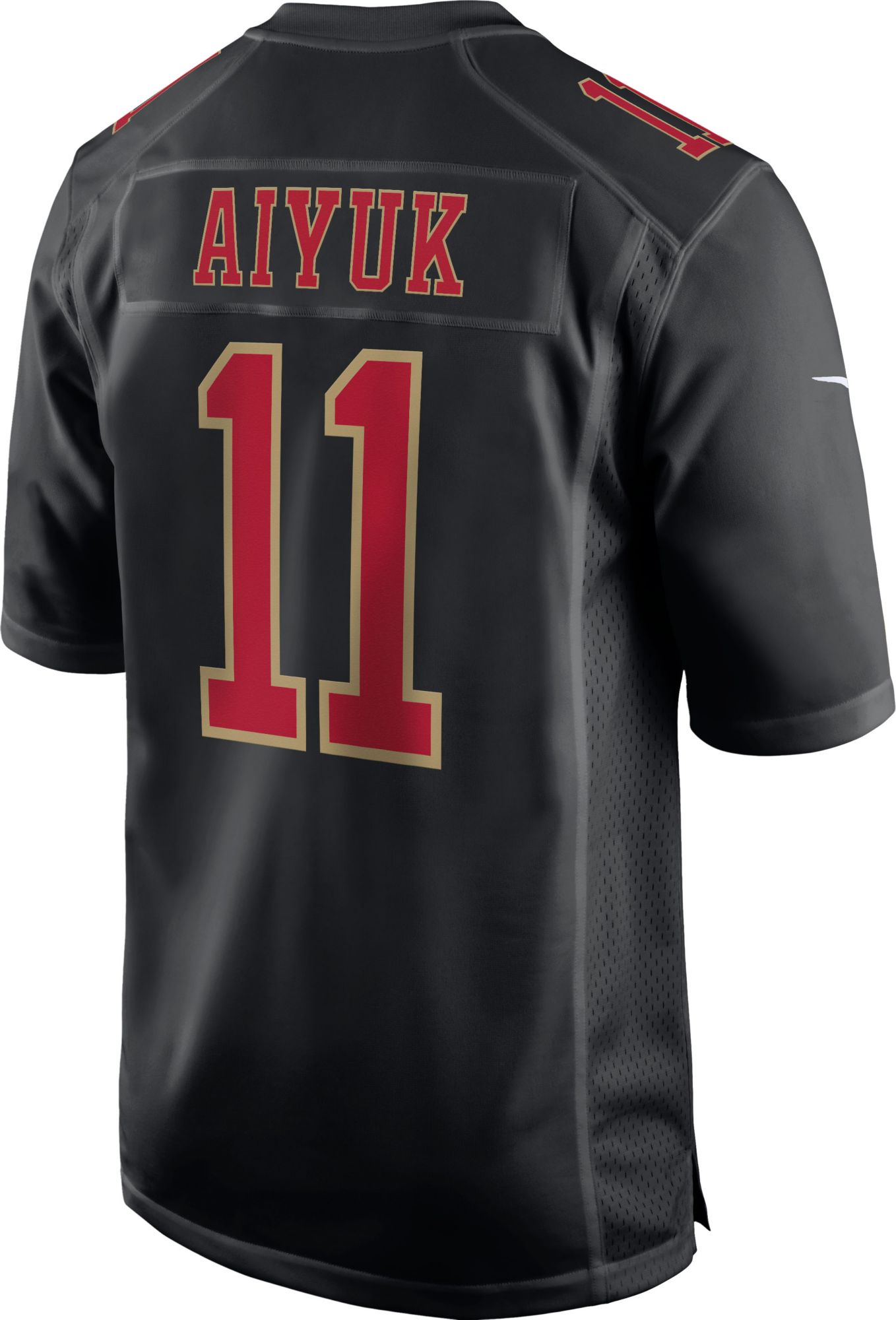 Nike Men's Super Bowl LVIII Bound Patch San Francisco 49ers Brandon Aiyuk #11 Game Jersey product image