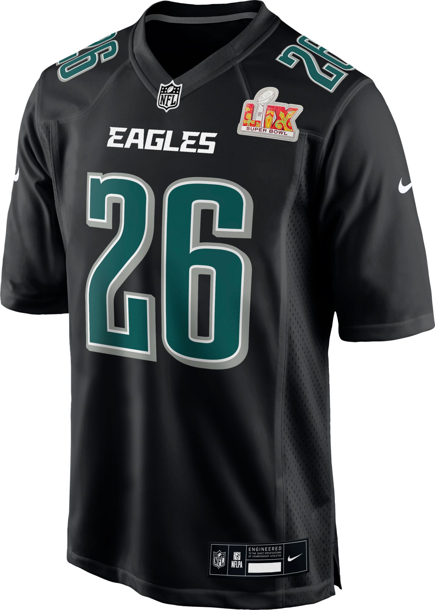 Nike Men's 2024-25 Super Bowl LIX Philadelphia Eagles Saquon