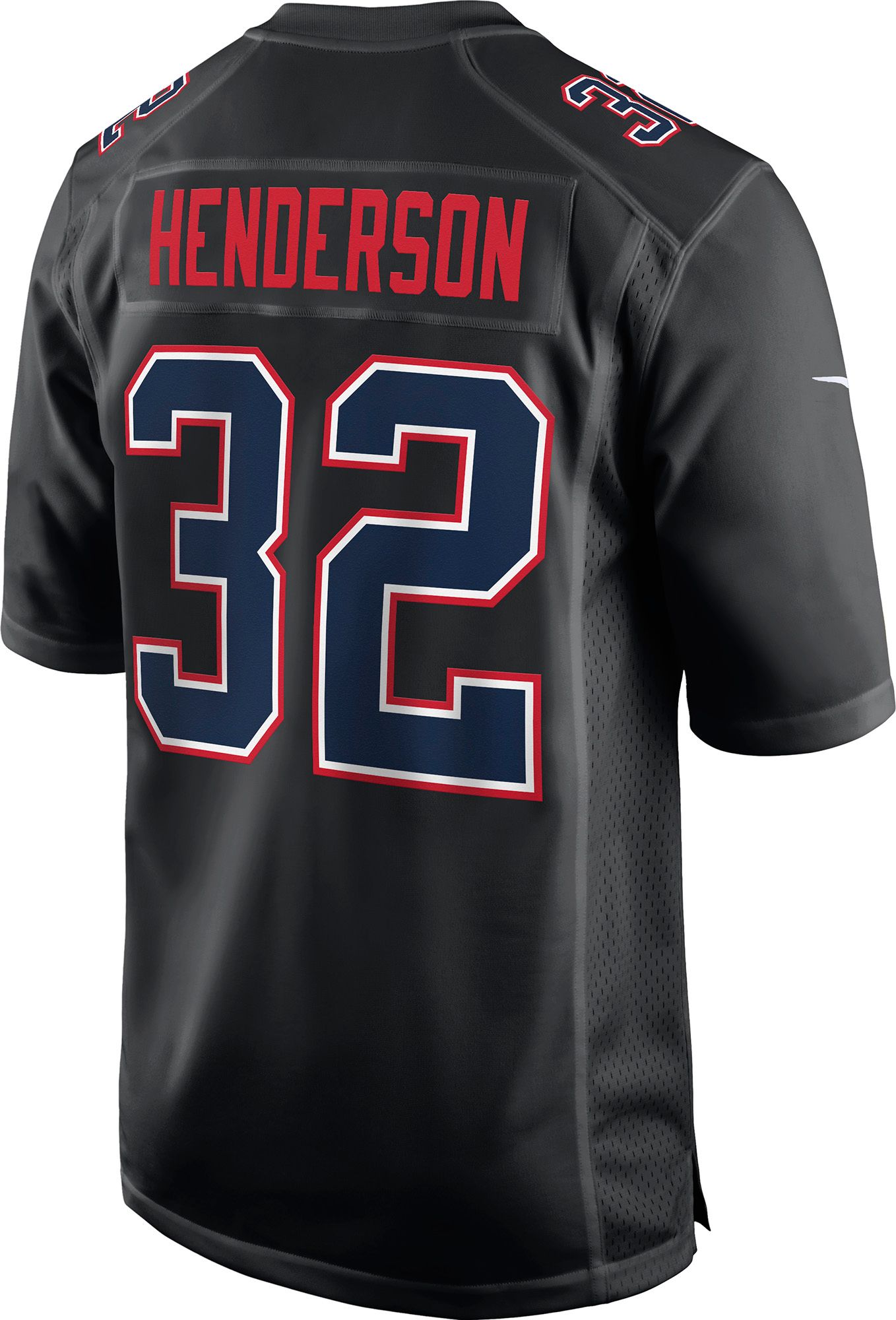 Nike Men's 2025-26 Super Bowl LX New England Patriots TreVeyon Henderson #32 Game Jersey product image