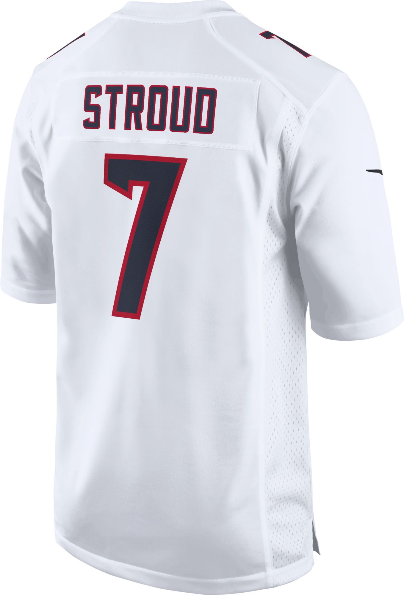 Nike Men's Houston Texans CJ Stroud #7 White Game Jersey