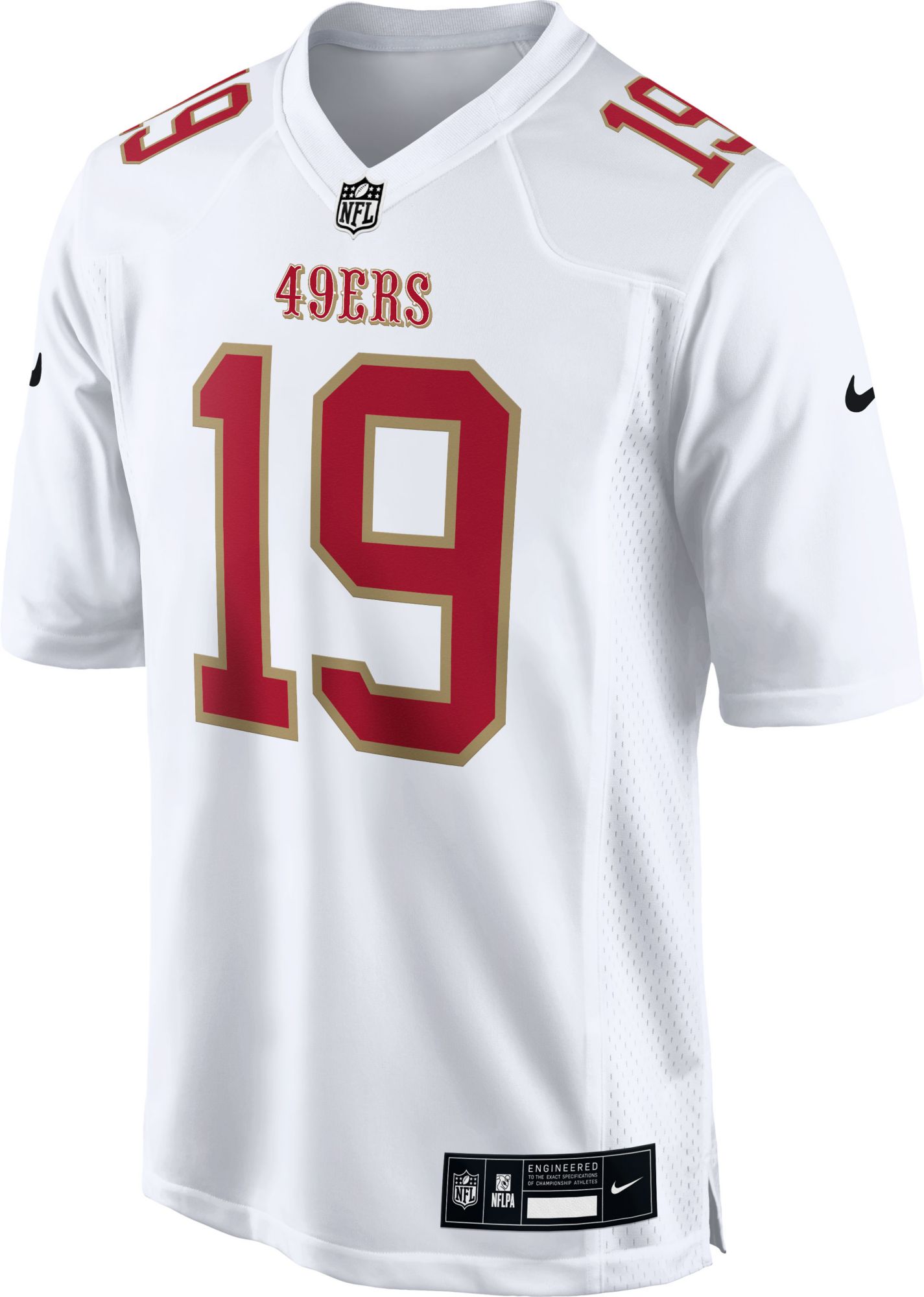 Nike Men's San Francisco 49ers Deebo Samuel #19 Game Jersey