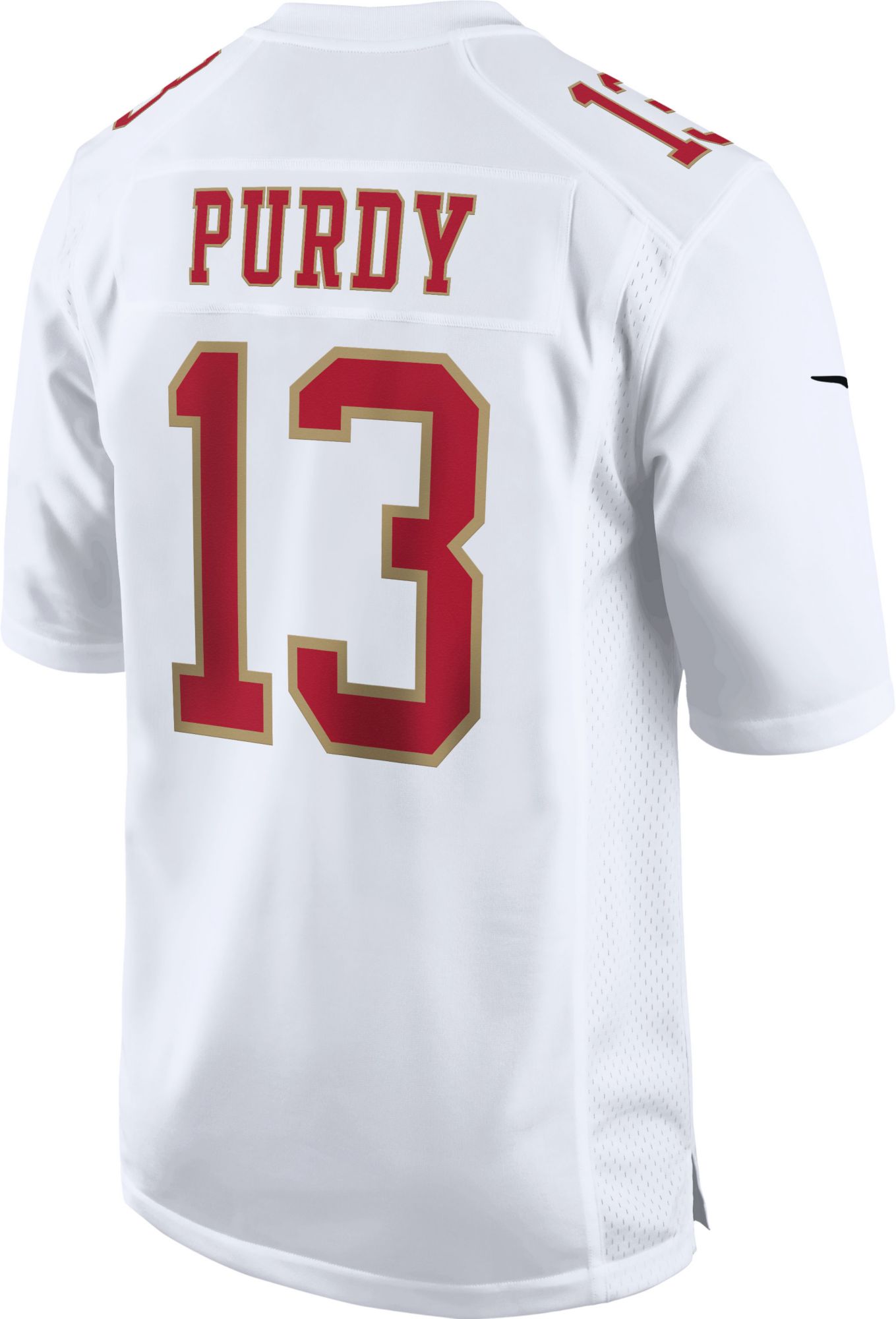 NFL 49ers #13 Brock Purdy ユニフォーム Mサイズ NFL 49ers #13 Brock
