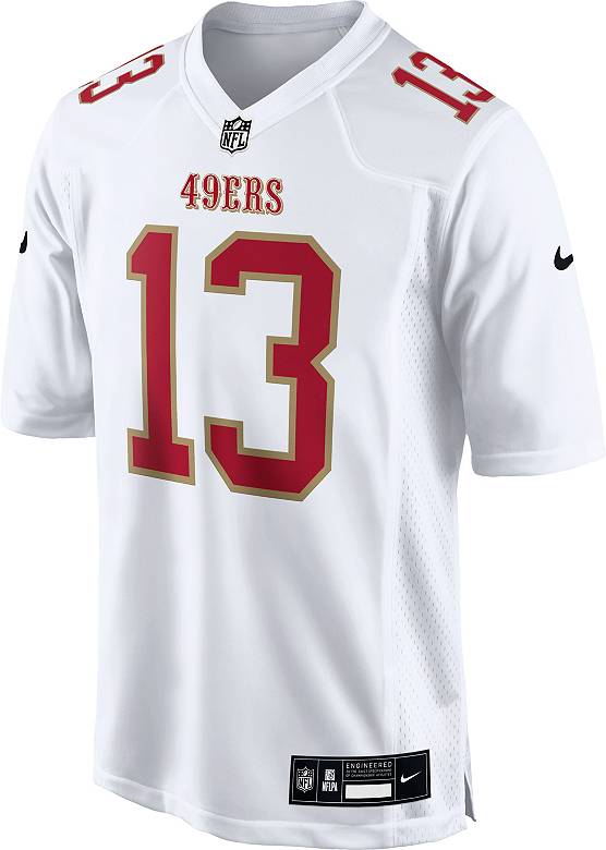Nike Men's San Francisco 49ers Brock Purdy #13 Fashion White Nike Men's San Francisco 49ers Brock Purdy #13 Fashion White