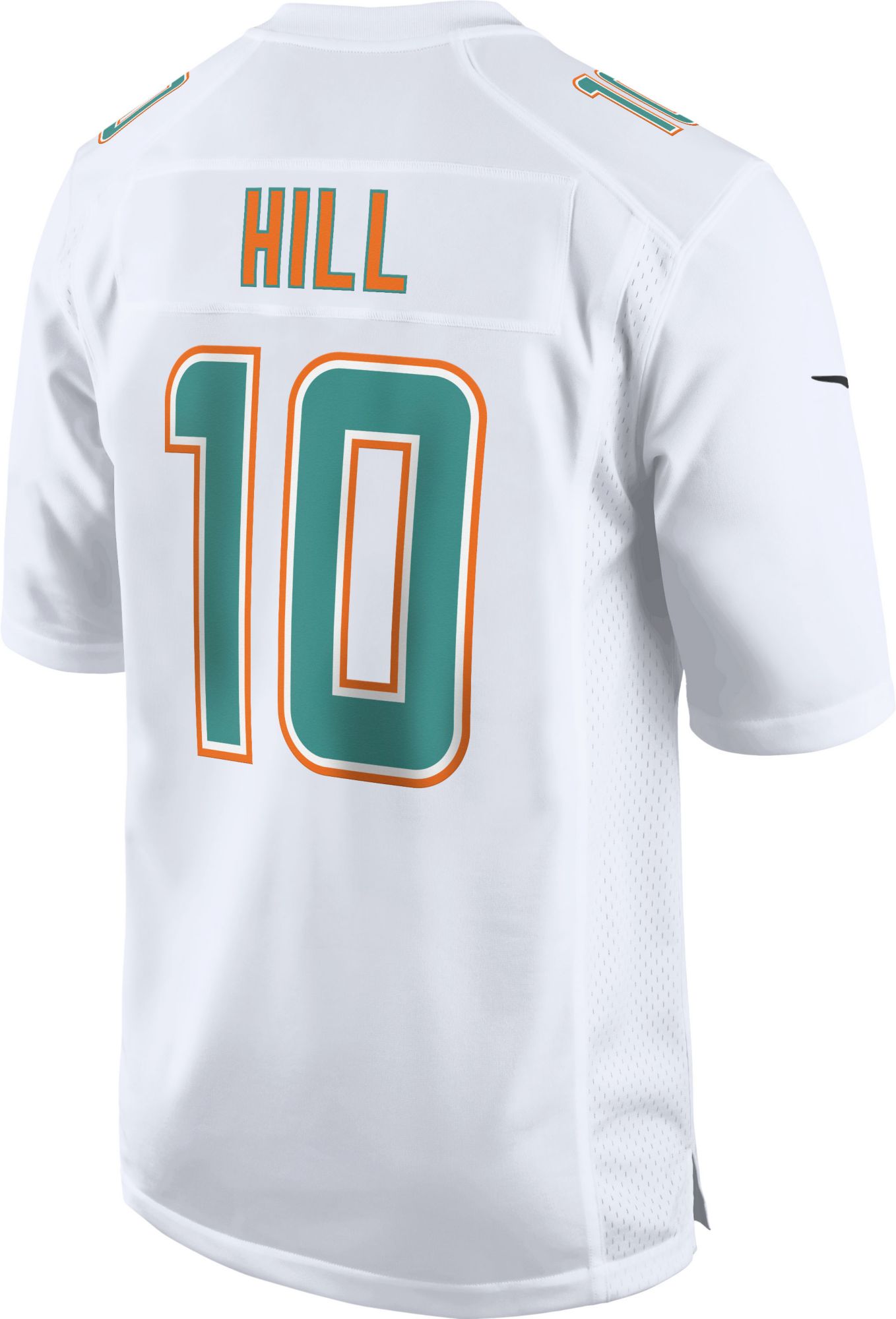 Nike Men's Miami Dolphins Tyreek Hill #10 Fashion White Game Jersey product image