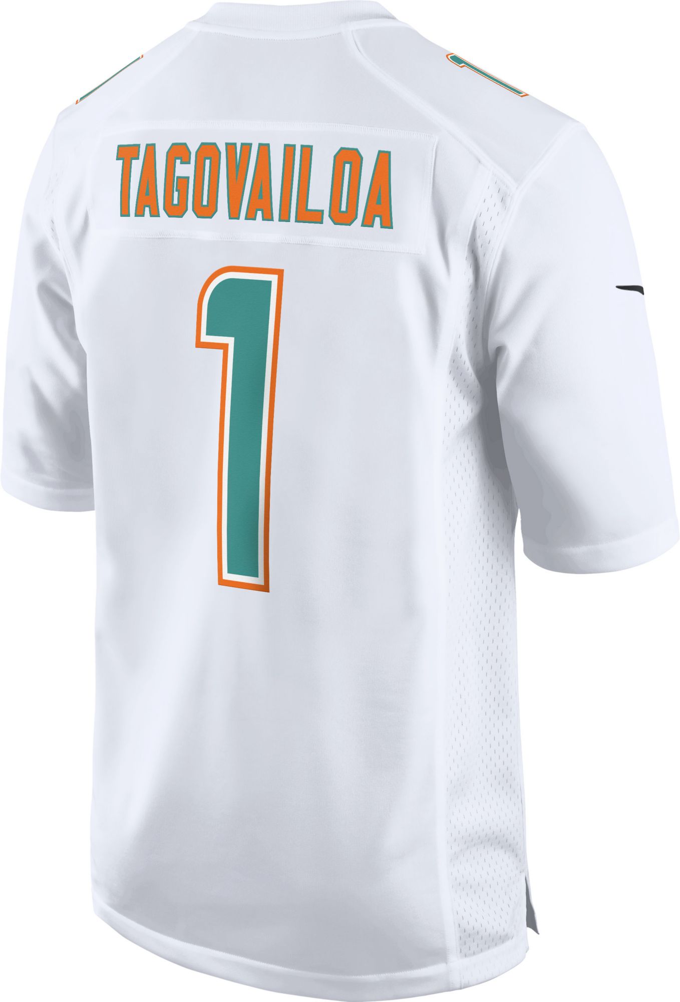 Nike Men's Miami Dolphins Tua Tagovailoa #1 Fashion White Game Jersey product image
