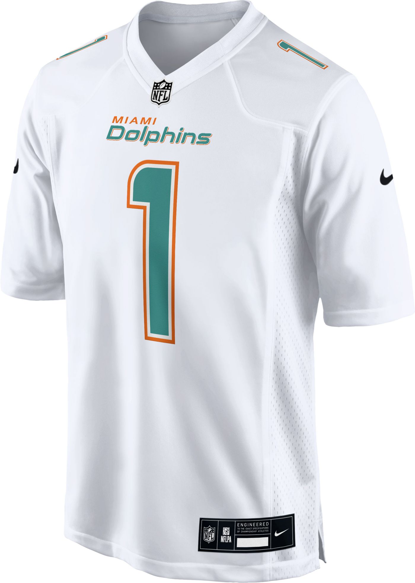 MEDIUM - Tua Tagovailoa 2024 - Miami Dolphins - white