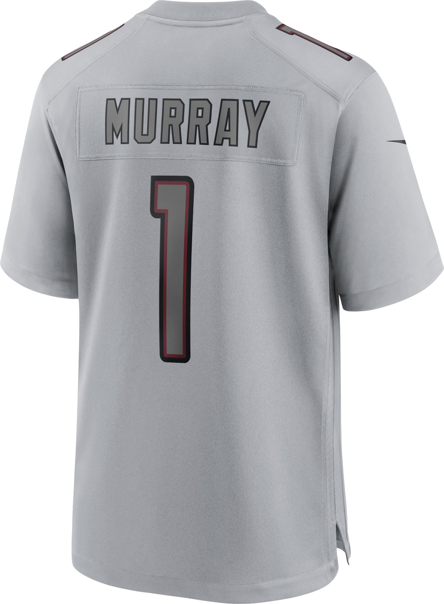 Nike Men's Arizona Cardinals Kyler Murray #1 Atmosphere Grey Game Jersey product image