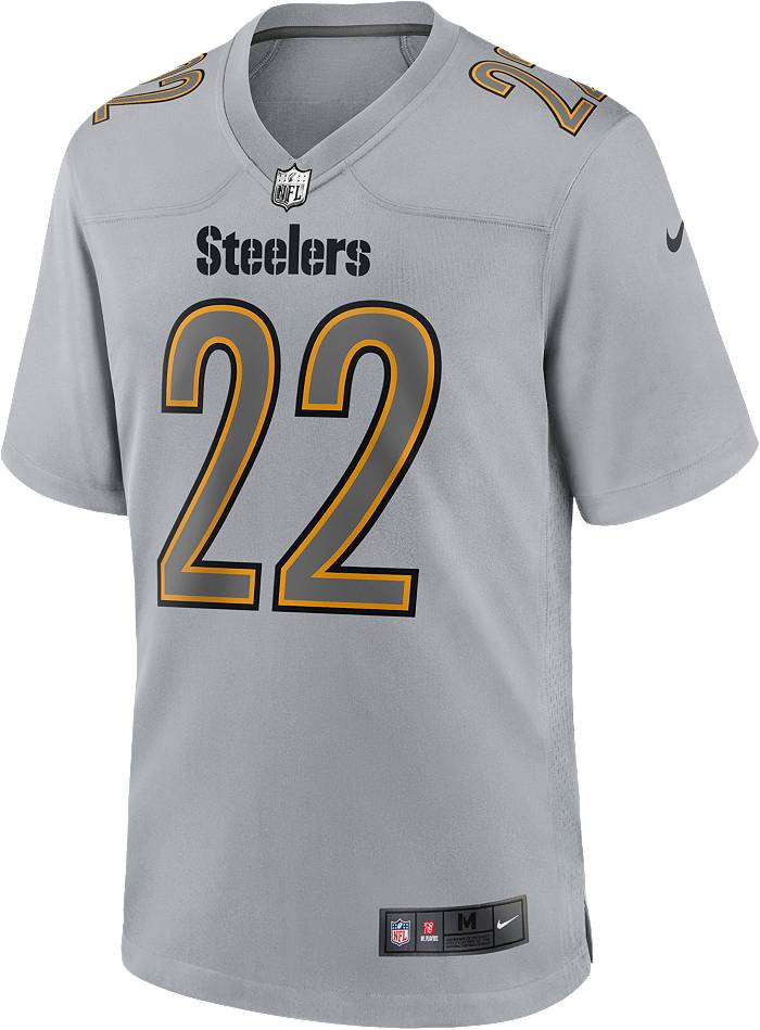 Steelers Hanging with The Team Najee Harris #22 Men's Nike Replica Home Jersey - XXL