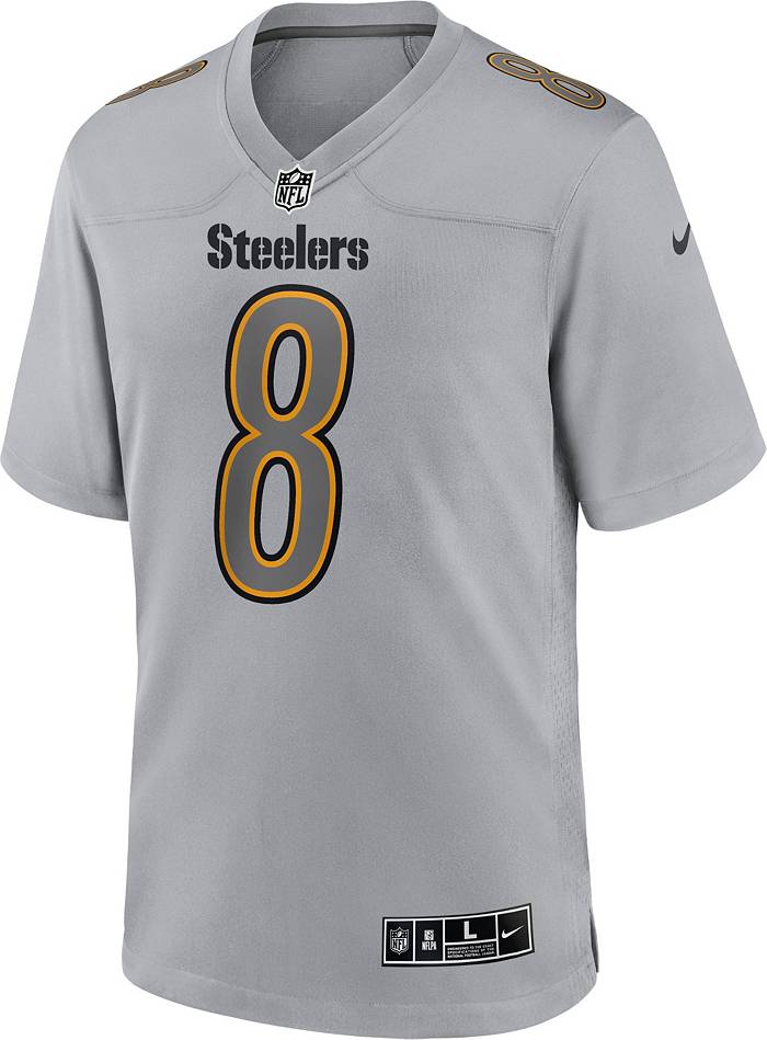 Youth Nike T.j. Watt Brown Pittsburgh Steelers 2023 Salute to Service Limited Jersey Size: Small