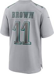 Nike Men's Philadelphia Eagles A.J. Brown #11 Atmosphere Grey Game Jersey product image