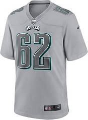Nike Men's Philadelphia Eagles Jason Kelce #62 Atmosphere Grey Game Jersey product image