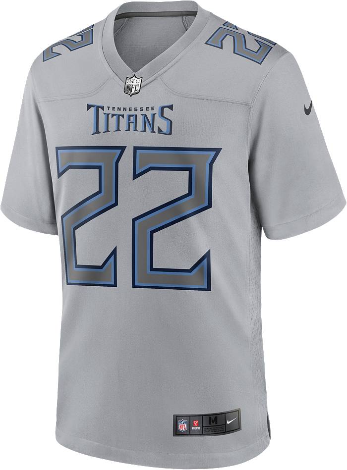 Titans Throwback White Alternate Limited Vapor Jersey - All Stitched