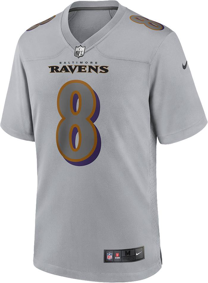 Youth Nike Lamar Jackson #8 Jersey LARGE BOYS Purple Black Home Baltimore  Ravens for sale online