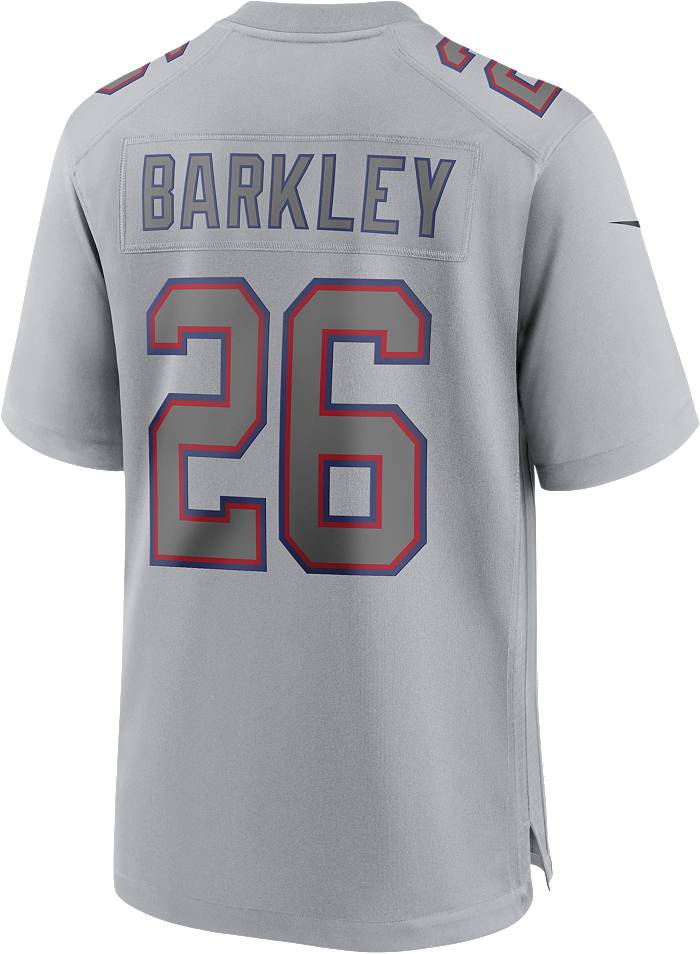 Men's Nike Saquon Barkley White New York Giants Color Rush Legend Jersey