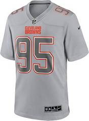Dick's Sporting Goods Nike Youth Cleveland Browns Myles Garrett #95 Brown T- Shirt