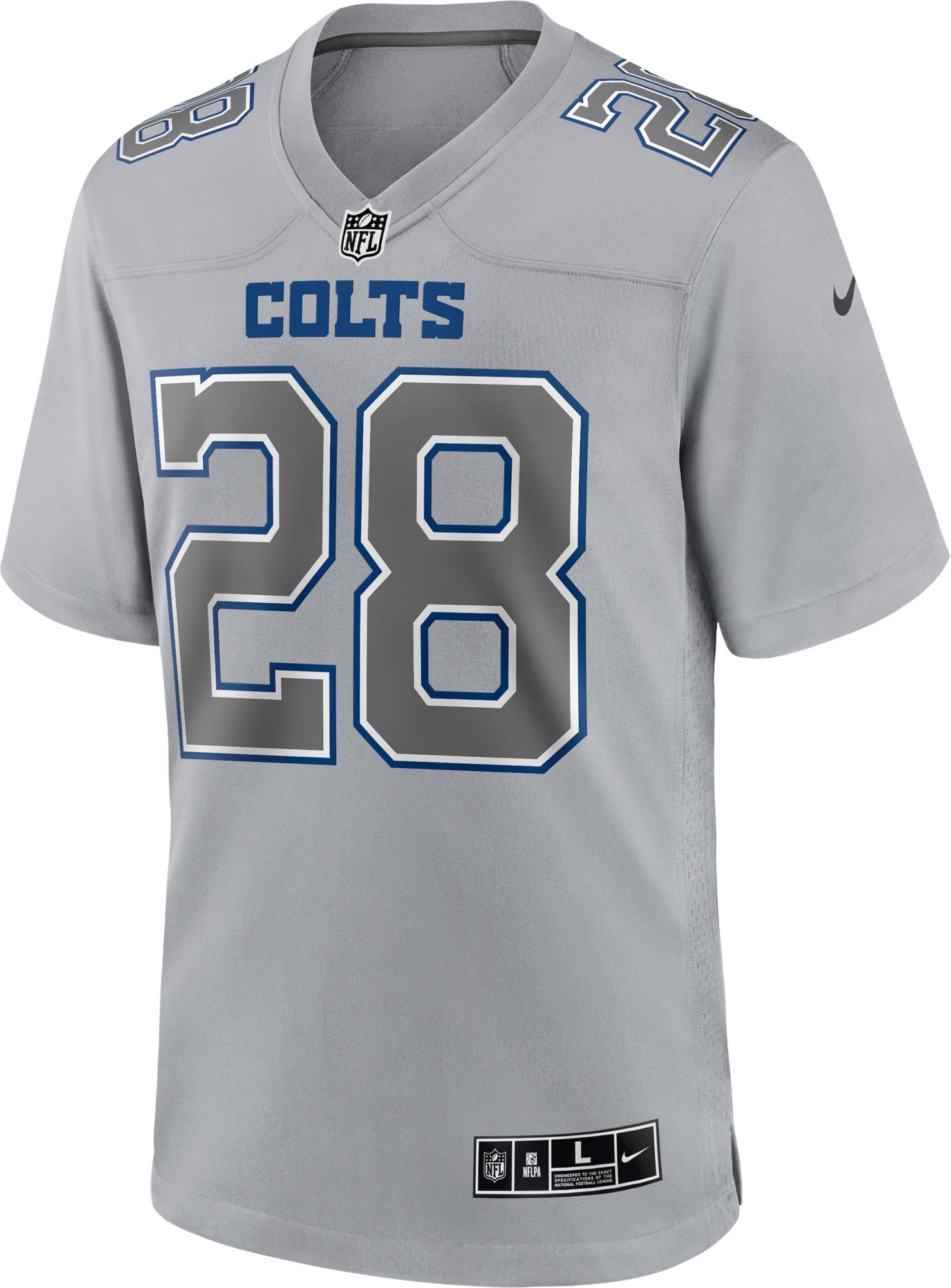 Nike Indianapolis Colts No28 Jonathan Taylor Camo Women's Stitched NFL Limited Rush Realtree Jersey