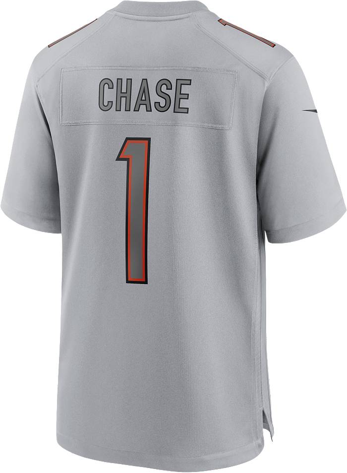 Men's Stitches Gray New York Mets Chase Jersey