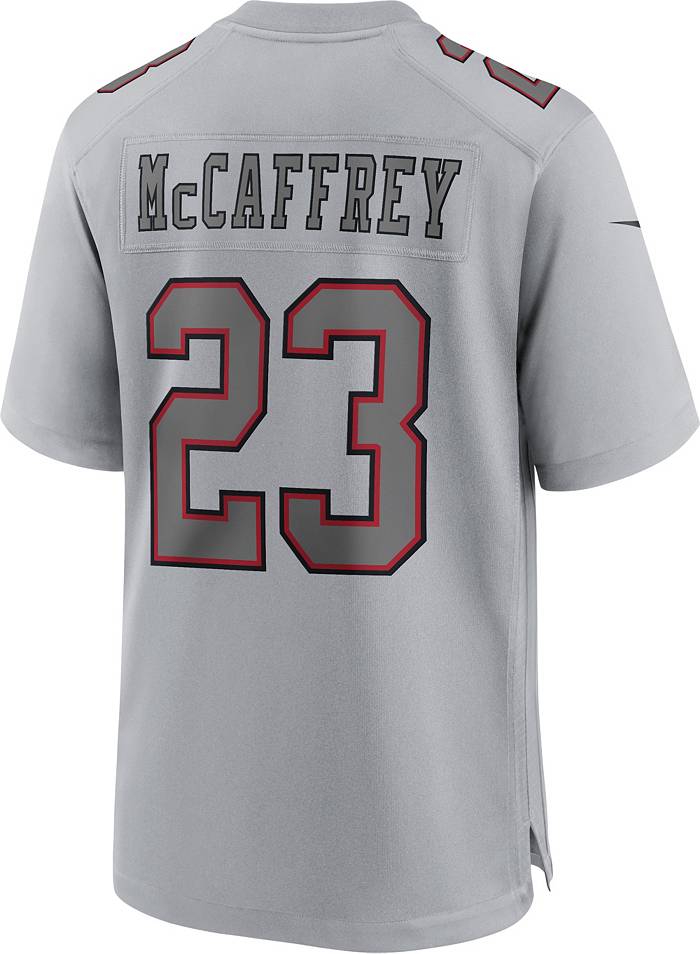 christian mccaffrey black 49ers jersey