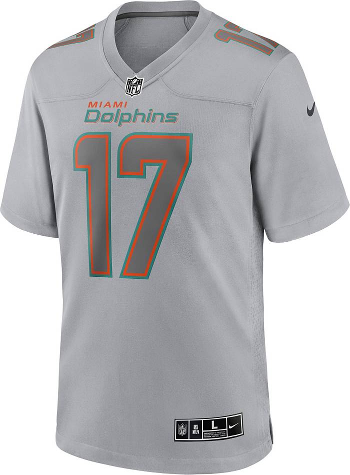 Nike Youth Miami Dolphins Jaylen Waddle #17 White Game Jersey