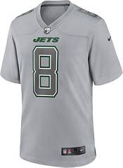 Nike Men's New York Jets Aaron Rodgers #8 Green Game Jersey