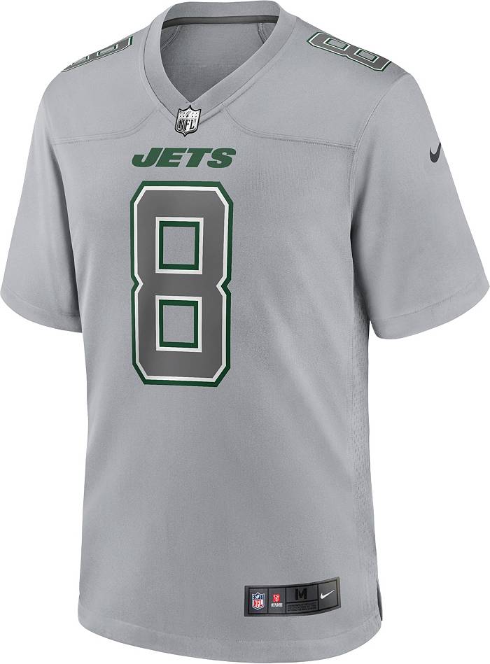 Nike Men's New York Jets Aaron Rodgers #8 Game Jersey - Black - XXXL Each