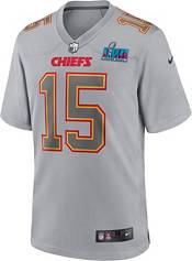Nike Men's Super Bowl LVII Bound Kansas City Chiefs Patrick Mahomes #15 Atmosphere Game Jersey product image