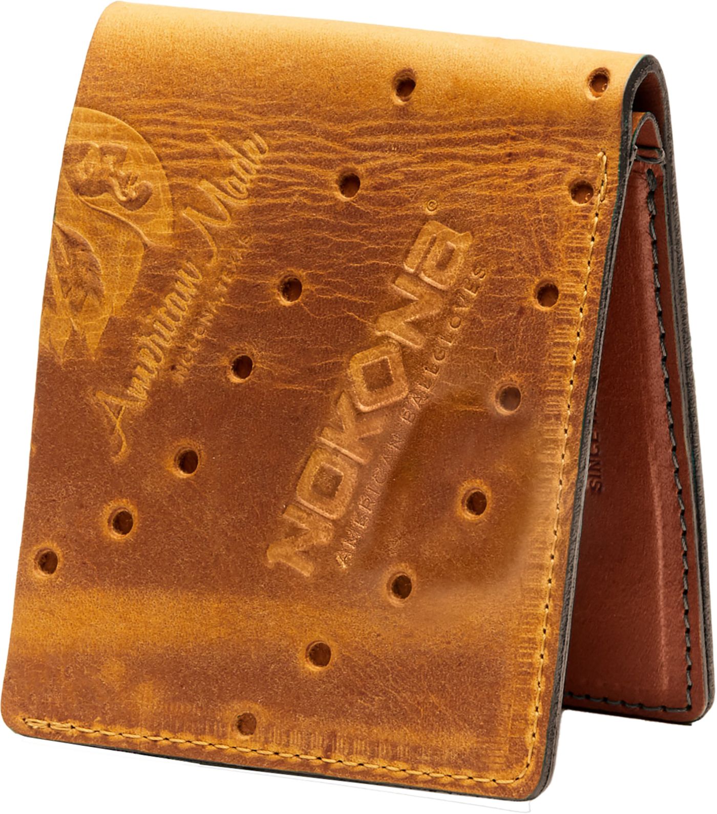 Nokona Ball Glove Leather Wallet Dick s Sporting Goods