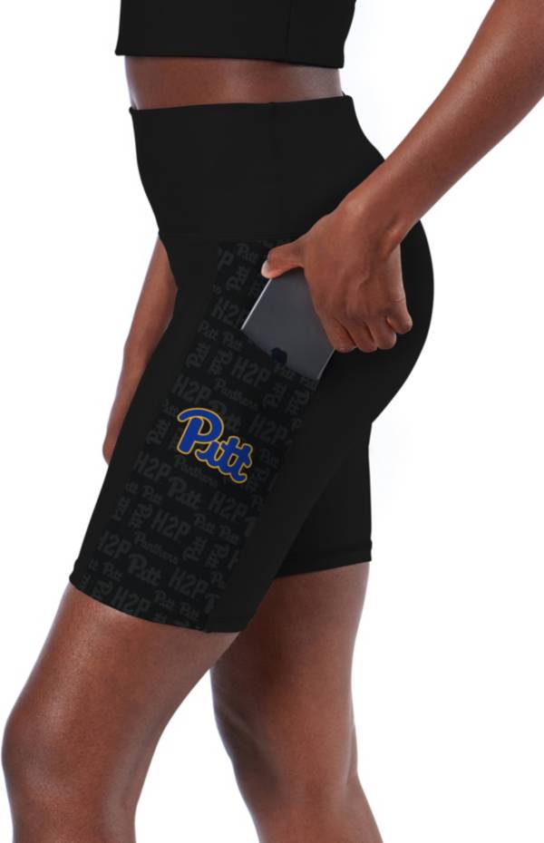 Certo Women's Pitt Panthers Black Biker Shorts product image