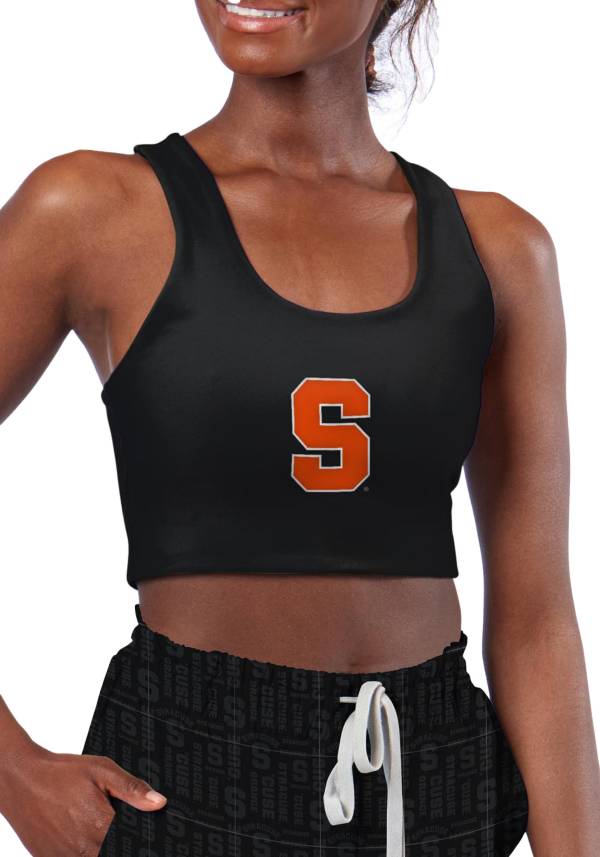 Certo Women's Syracuse Orange Black Reversible Sports Bra product image