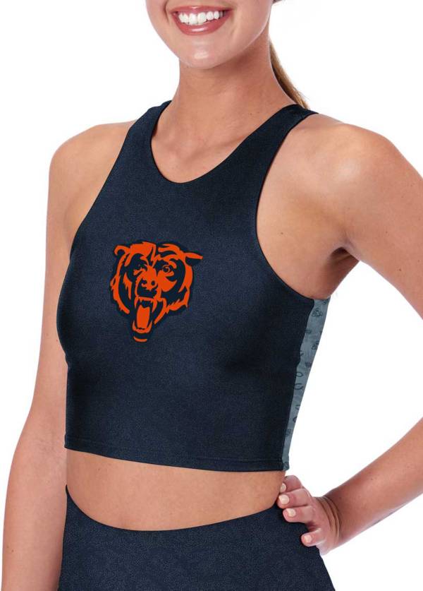 Certo Women's Chicago Bears Midi Charcoal/Navy Tank Bra product image