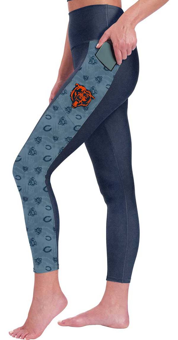 Certo Women's Chicago Bears Pocket Charcoal/Navy Leggings product image