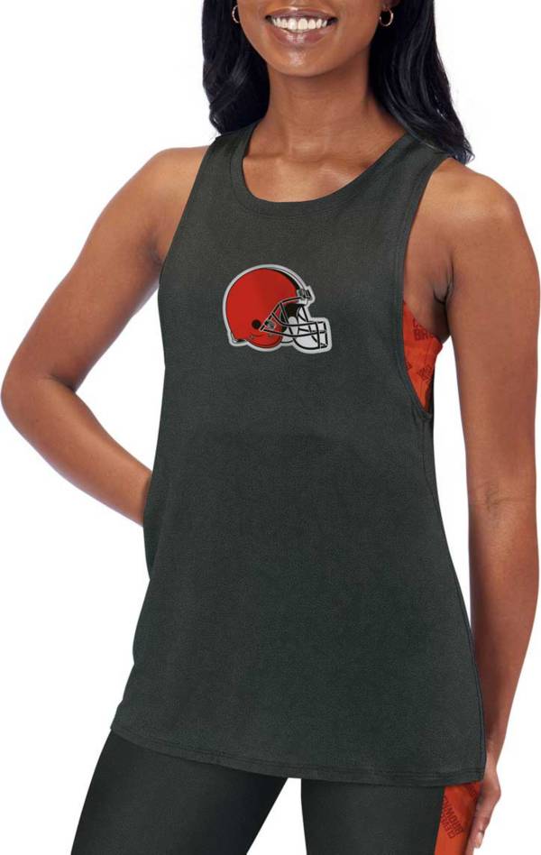 Certo Women's Cleveland Browns Logo Charcoal Tank product image