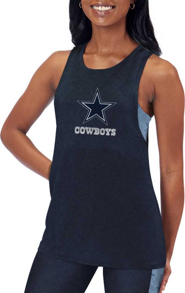 Certo Women's Dallas Cowboys Logo Charcoal Tank product image