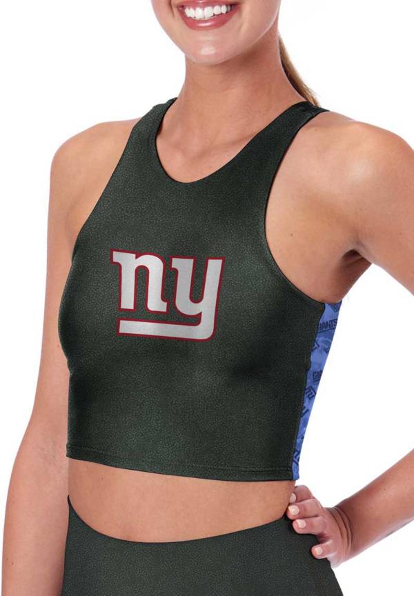 Certo Women's New York Giants Midi Charcoal/Royal Tank Bra product image