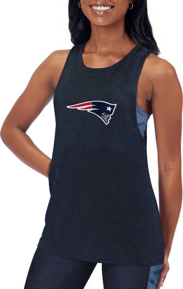 Certo Women's New England Patriots Logo Charcoal Tank product image