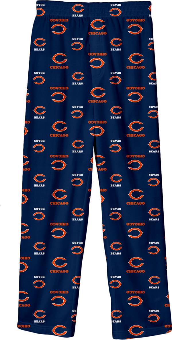 NFL Team Apparel Little Kids Chicago Bears Sleep Pants