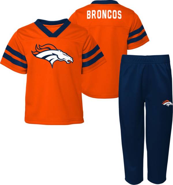 NFL Team Apparel Infant Denver Broncos Red Zone T-Shirt Set product image
